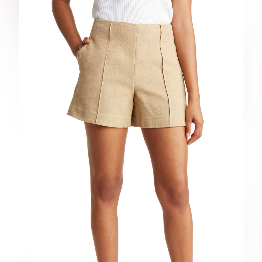 Vince Cotton/ Linen Shorts